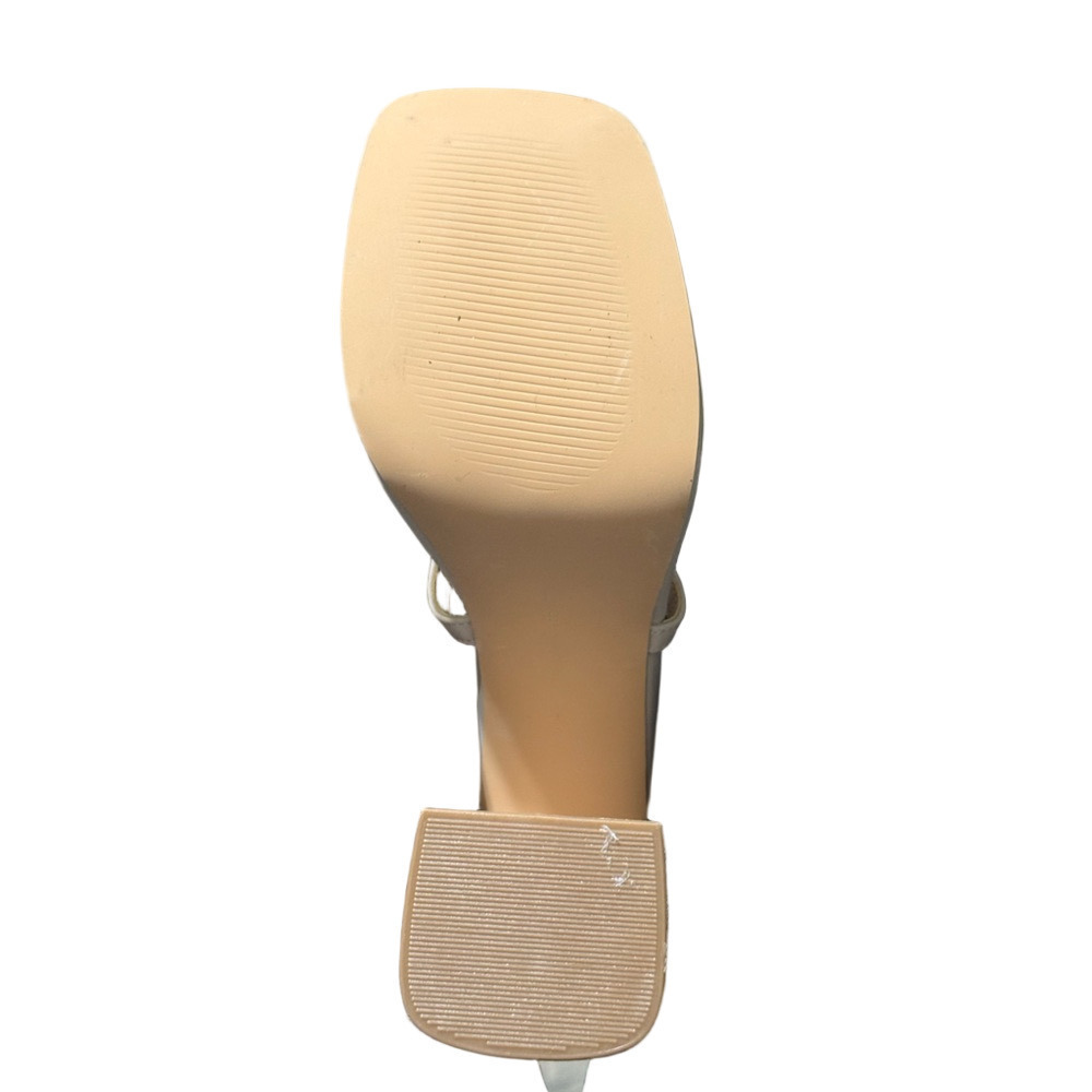 IDIFU Nude Block Heel Sandals - Picture 13 of 16